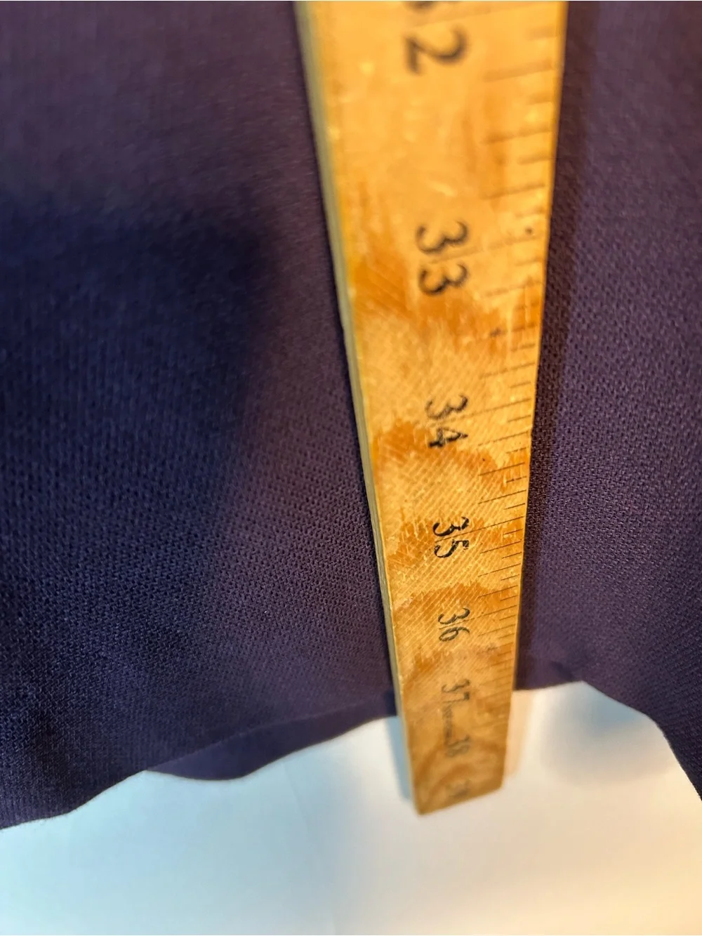 KGR Women’s Size 12 Straight Skirt Wool Purple Office Professional 90